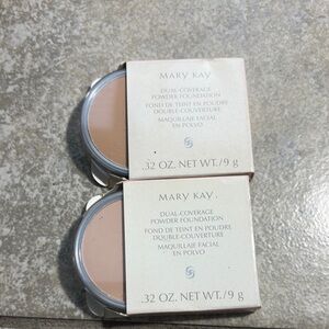 Mary Kay Dual-Coverage Powder Foundation - Beige Compact Duo